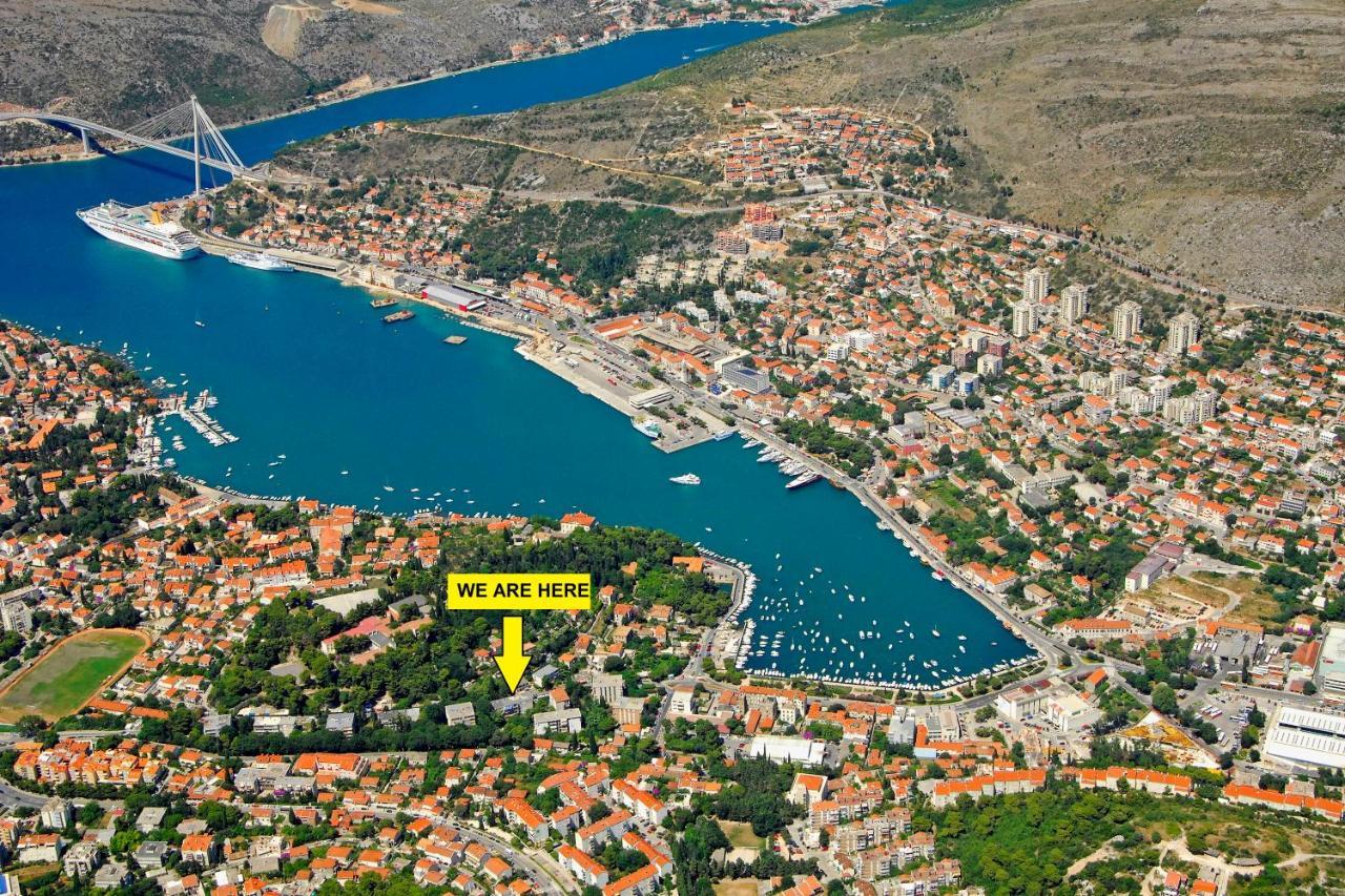 Two-Bedroom Apartment Victory Dubrovnik Kültér fotó